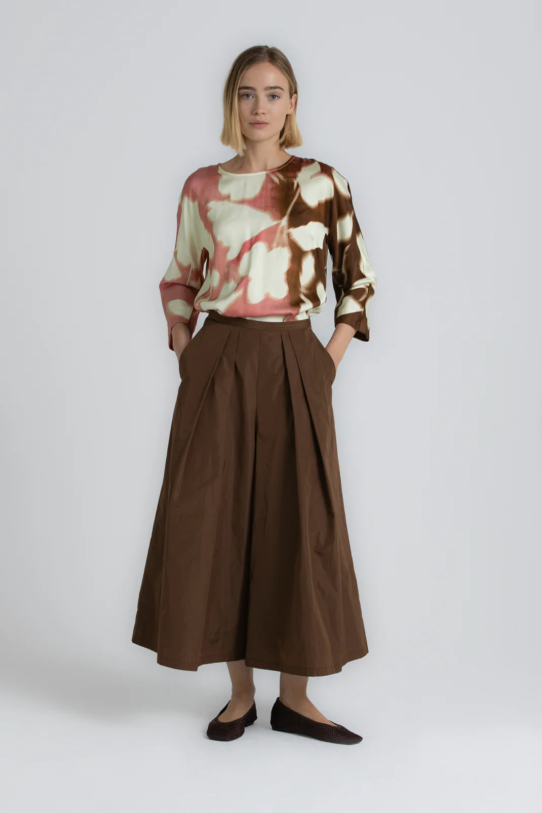 Broek Bruin Gigue ( Timo 634/2239 )