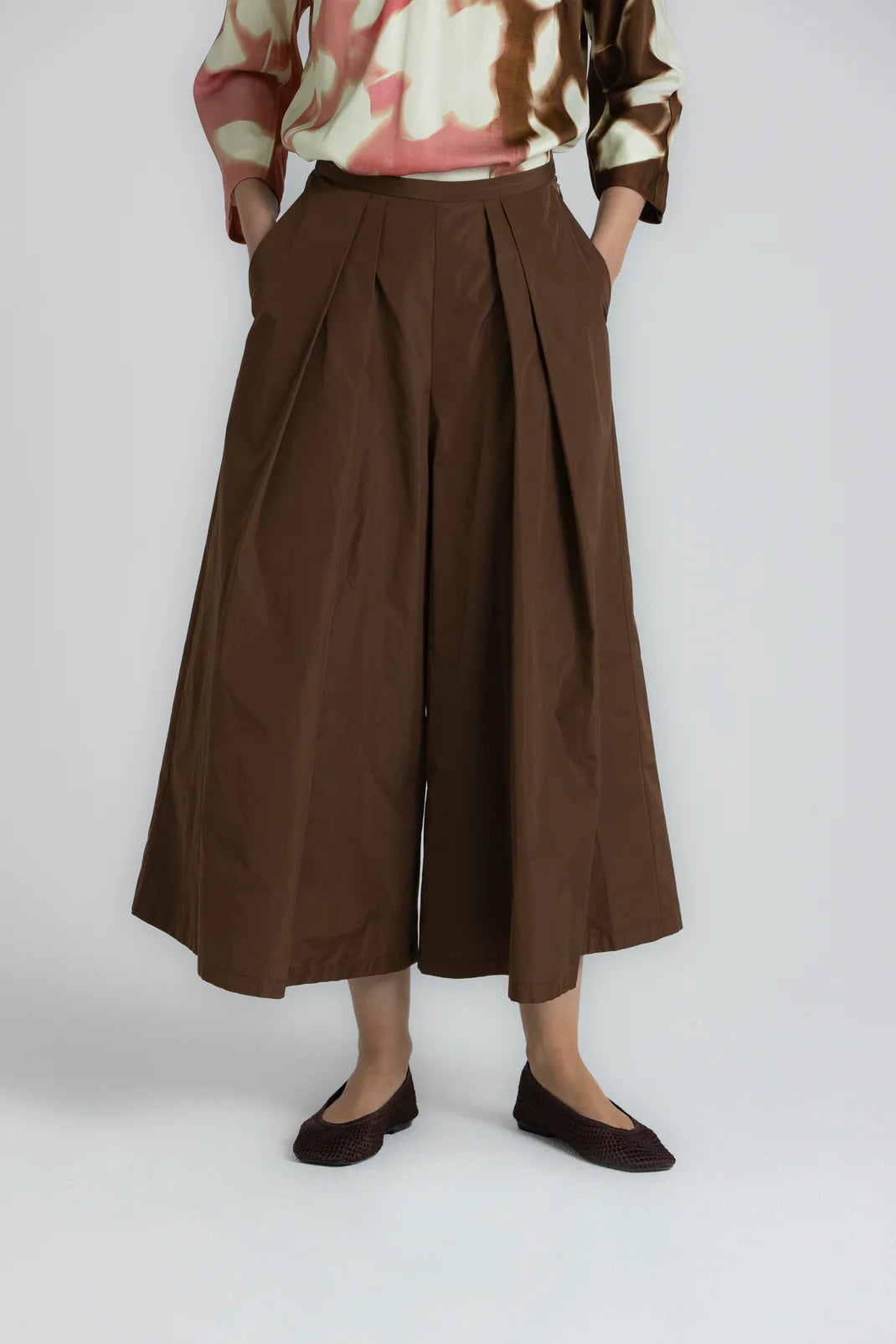 Broek Bruin Gigue ( Timo 634/2239 )