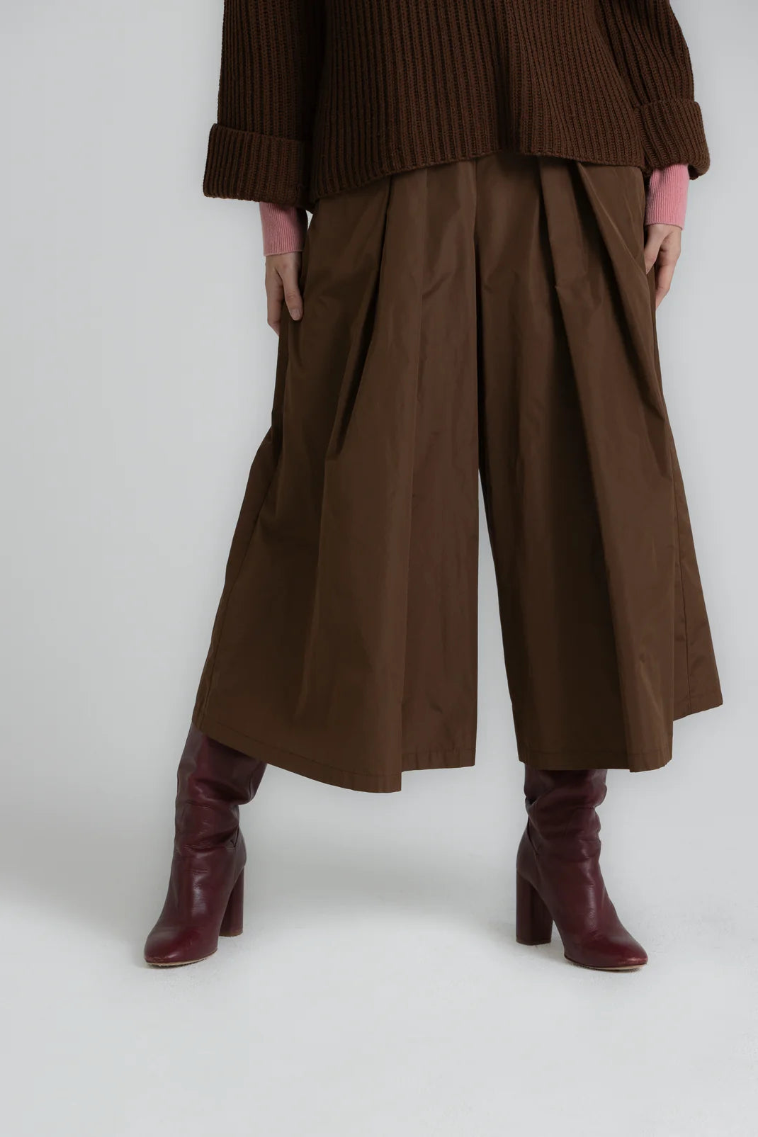 Broek Bruin Gigue ( Timo 634/2239 )