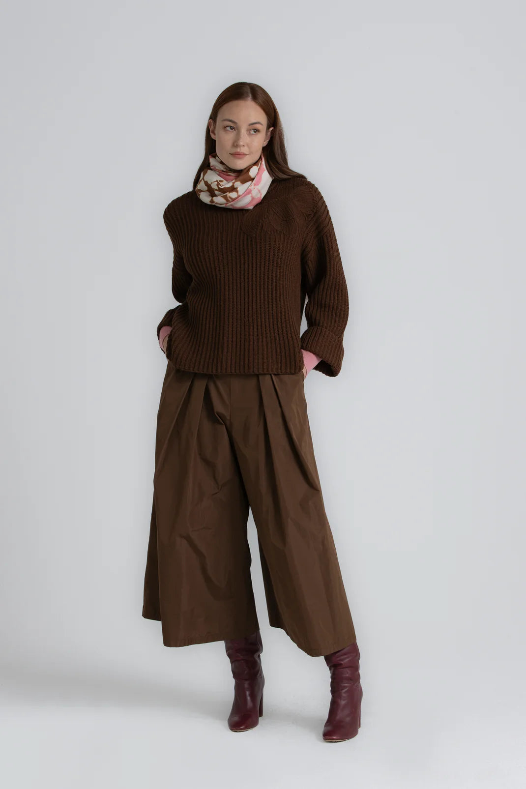 Broek Bruin Gigue ( Timo 634/2239 )