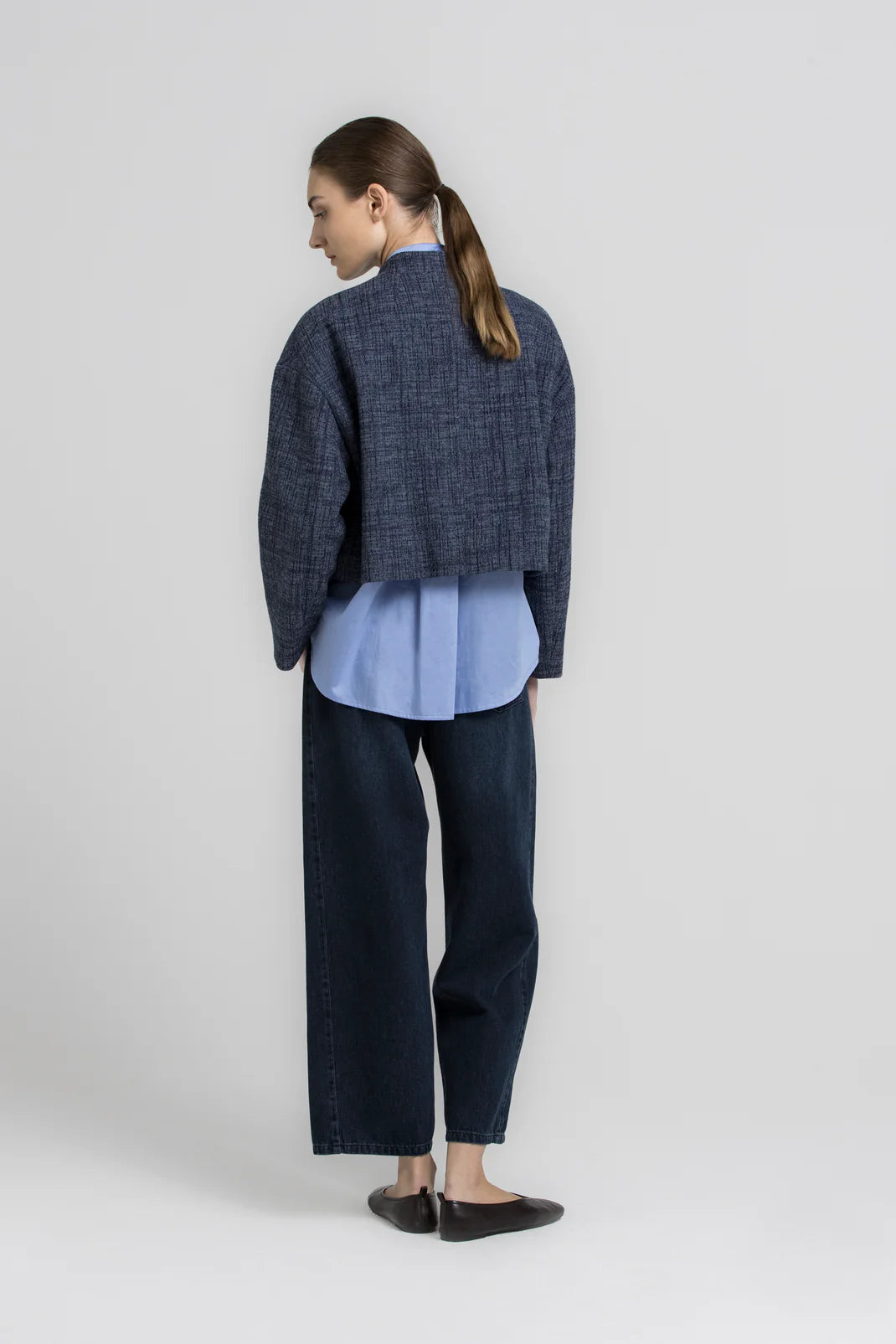 Vest Blauw Gigue ( Wendigo 612/2664 )
