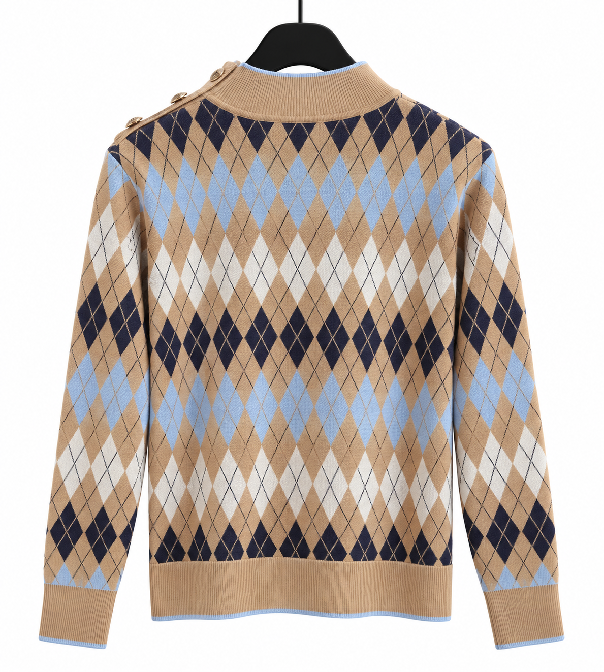 Pull Beige Leo & Ugo ( Ah257/Beige Navy )
