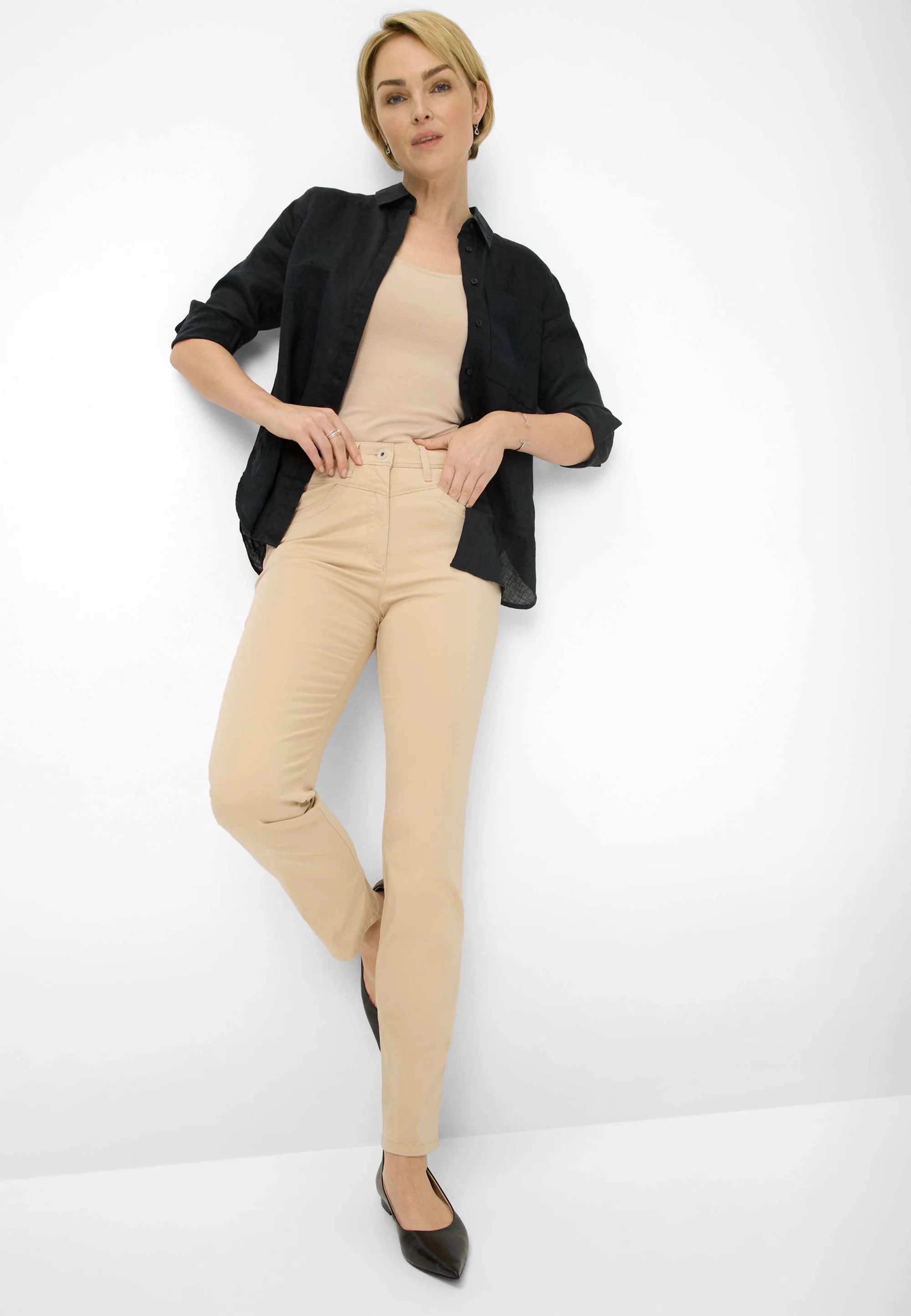 Broek Beige Raphaela ( Laura New 155/59 )