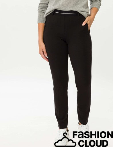 Broek Zwart Raphaela (Brax) ( Lillyth 502/02 )