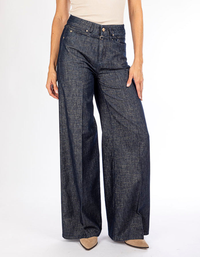 Broek Donkerblauw Raffaello Rossi ( 20265/9379/888 )