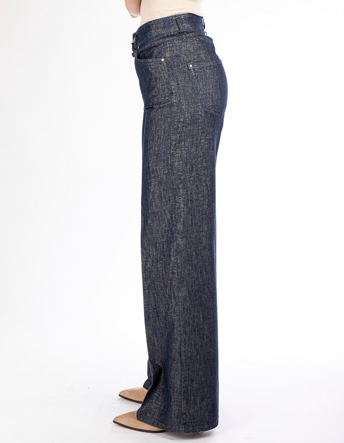 Broek Donkerblauw Raffaello Rossi ( 20265/9379/888 )