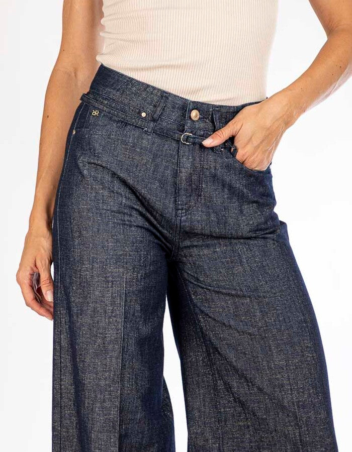 Broek Donkerblauw Raffaello Rossi ( 20265/9379/888 )