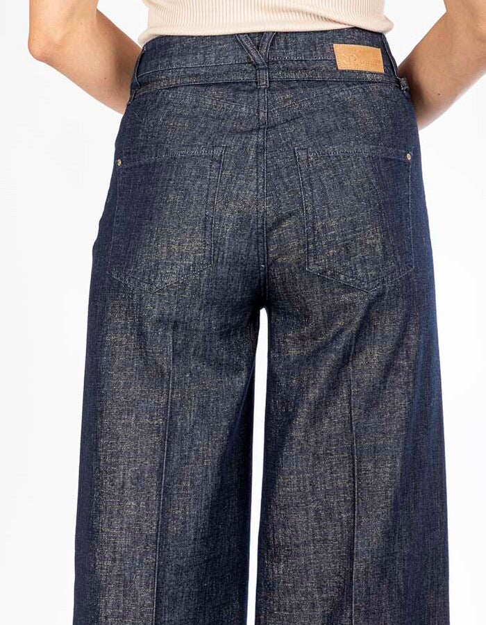 Broek Donkerblauw Raffaello Rossi ( 20265/9379/888 )