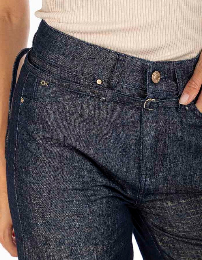 Broek Donkerblauw Raffaello Rossi ( 20265/9379/888 )
