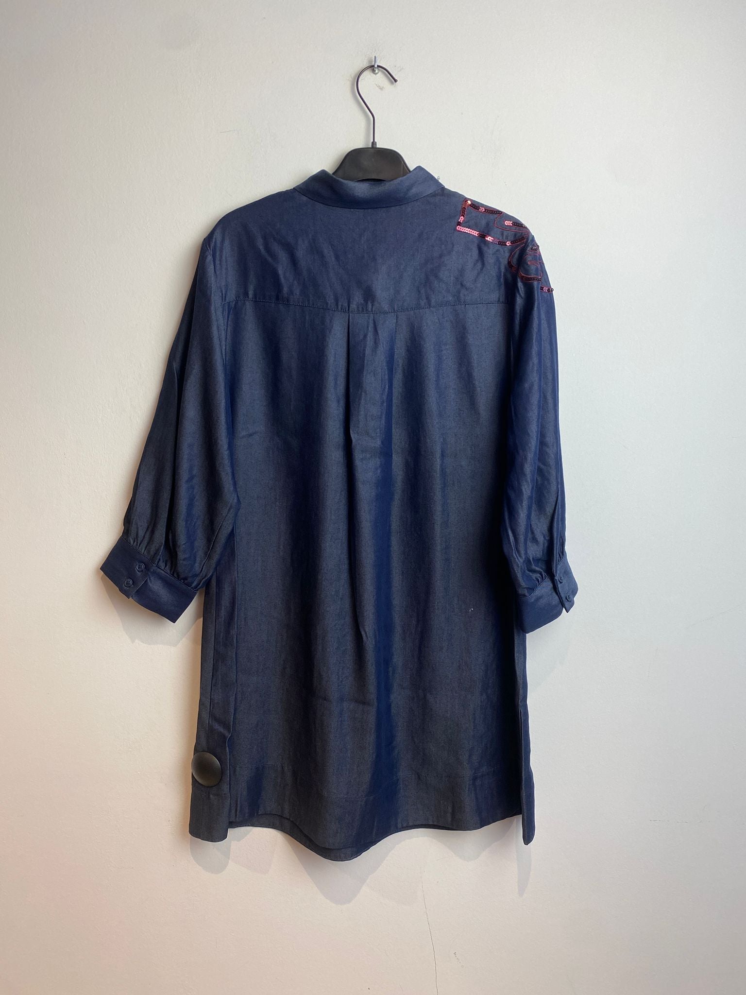 Kleedje Marine Atmos Fashion ( 1889 Jeans/Burgi )