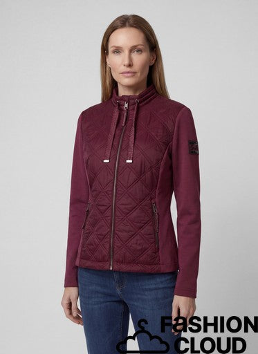 Vest Bordeaux Rabe ( 114820/7264 )
