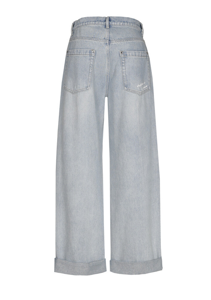 Broek Bleekblauw Caroline Biss ( 1590/25 )