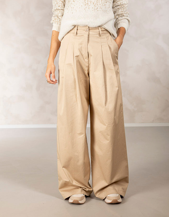 Pantalon Beige Due Amanti (Carla/Beige)