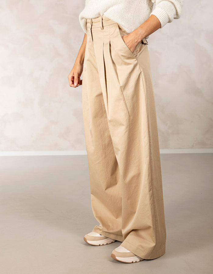 Pantalon Beige Due Amanti (Carla/Beige)