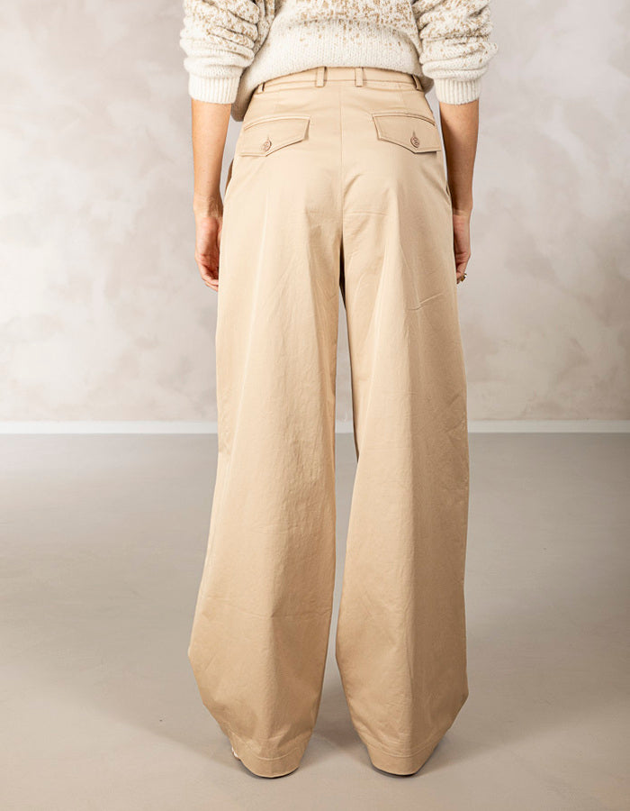 Pantalon Beige Due Amanti (Carla/Beige)