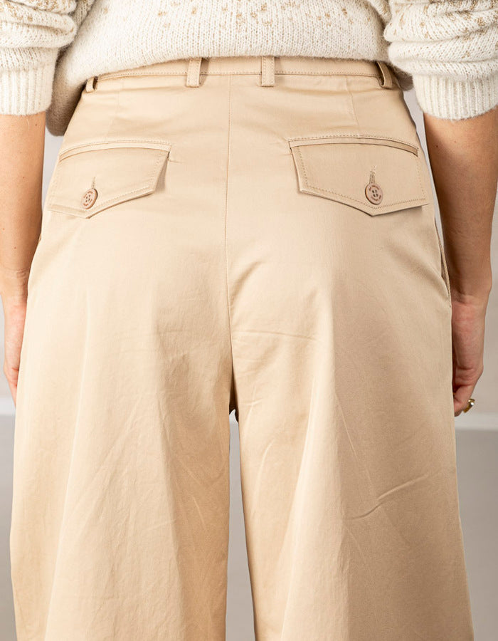 Pantalon Beige Due Amanti (Carla/Beige)