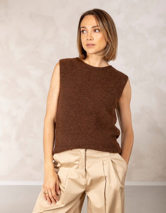 Pull Marron Due Amanti (Rodi/Moka Choco)