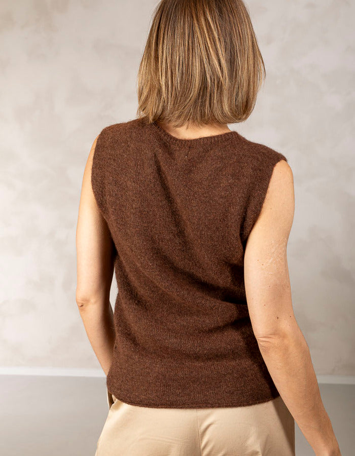Pull Marron Due Amanti (Rodi/Moka Choco)