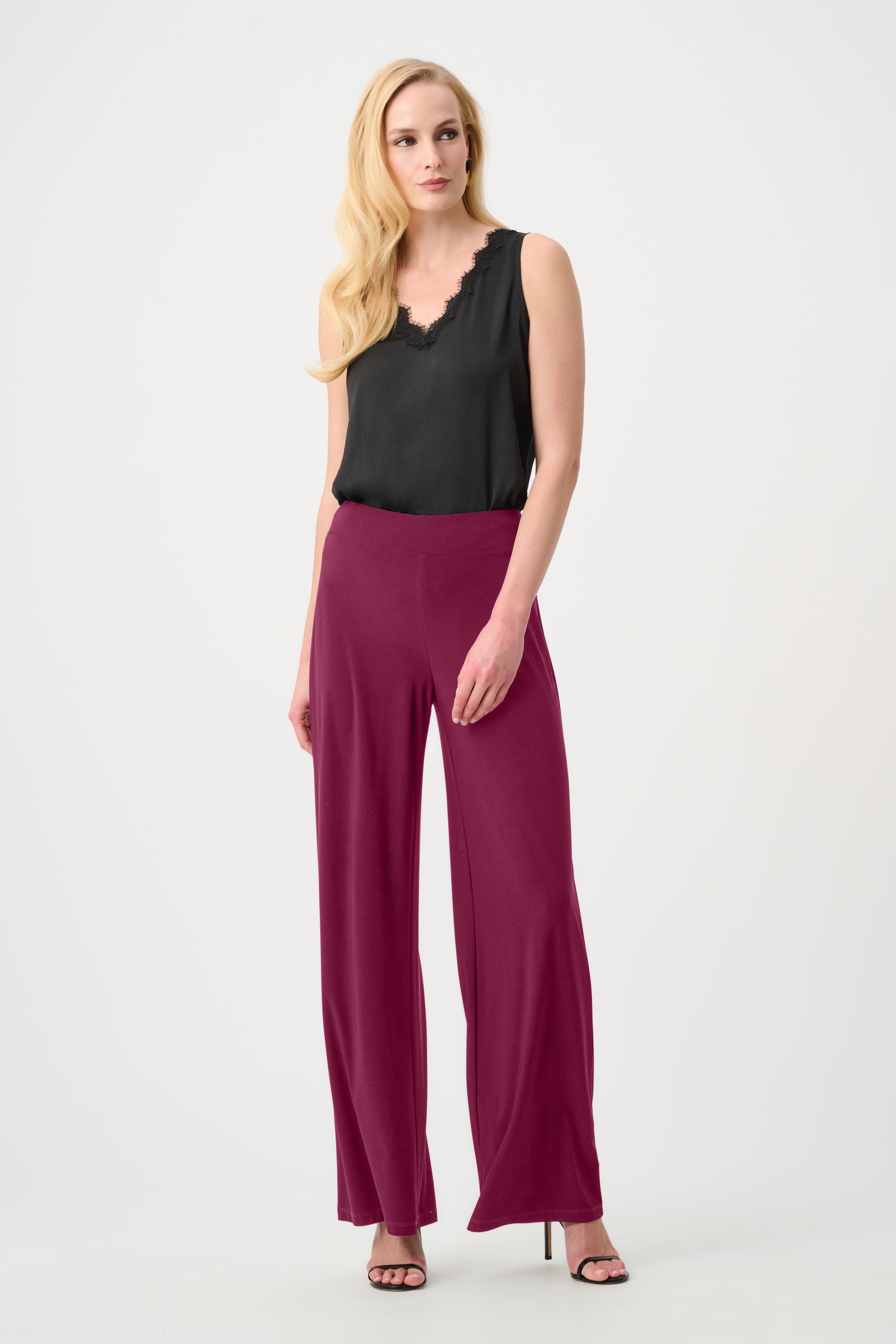 Broek Pruimkleur Ribkoff ( 221340F26/4542 )