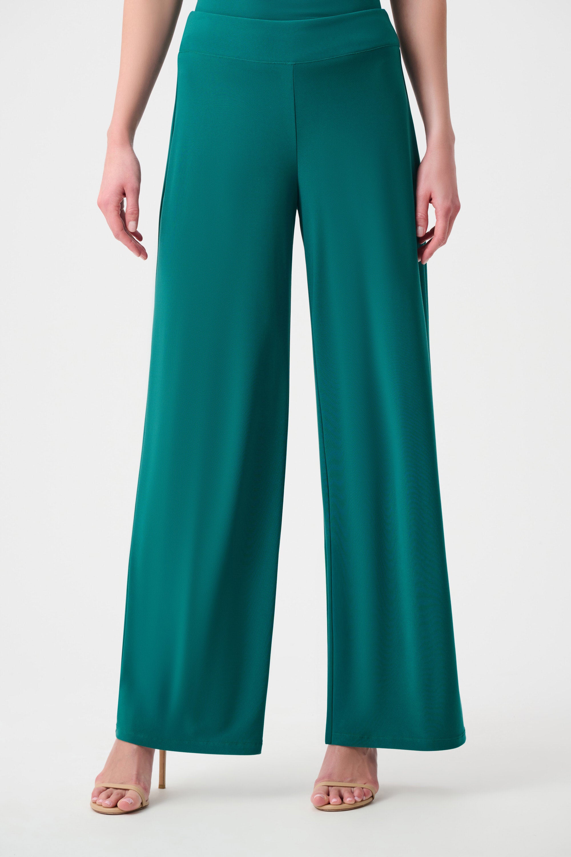 Broek Groen Ribkoff ( 221340F26/4549   T )