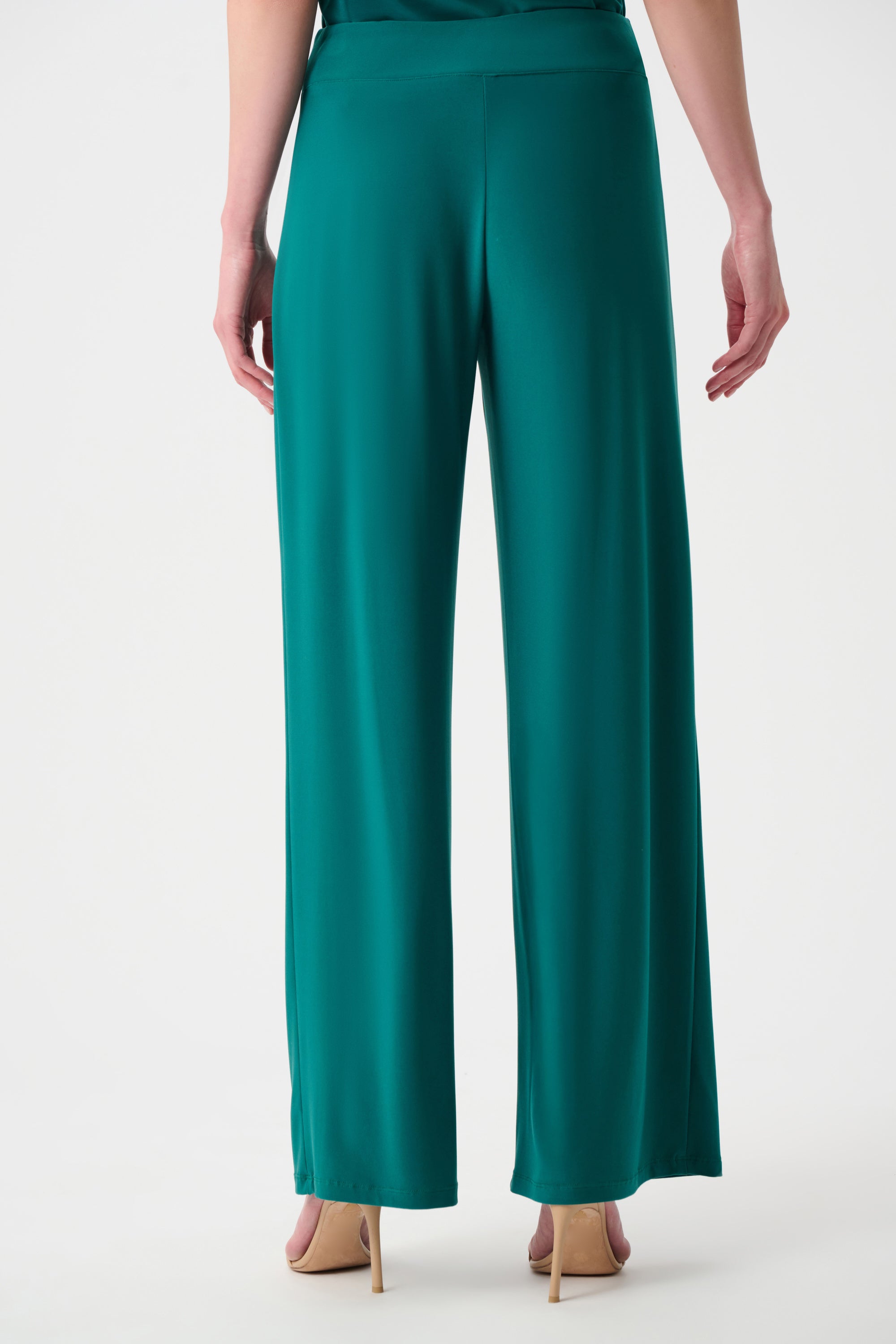 Broek Groen Ribkoff ( 221340F26/4549   T )