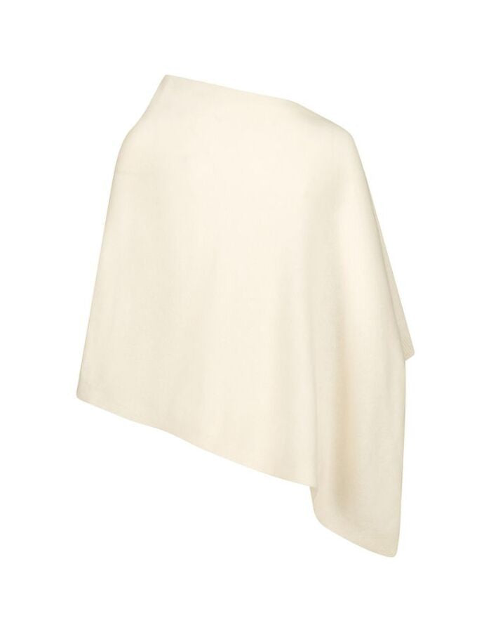 Poncho Ecru Les Cordes ( LCPONCHO2 )