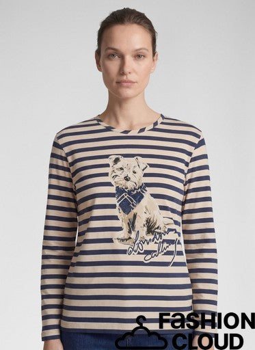 T-shirt Beige Rabe ( 113376/7639 )