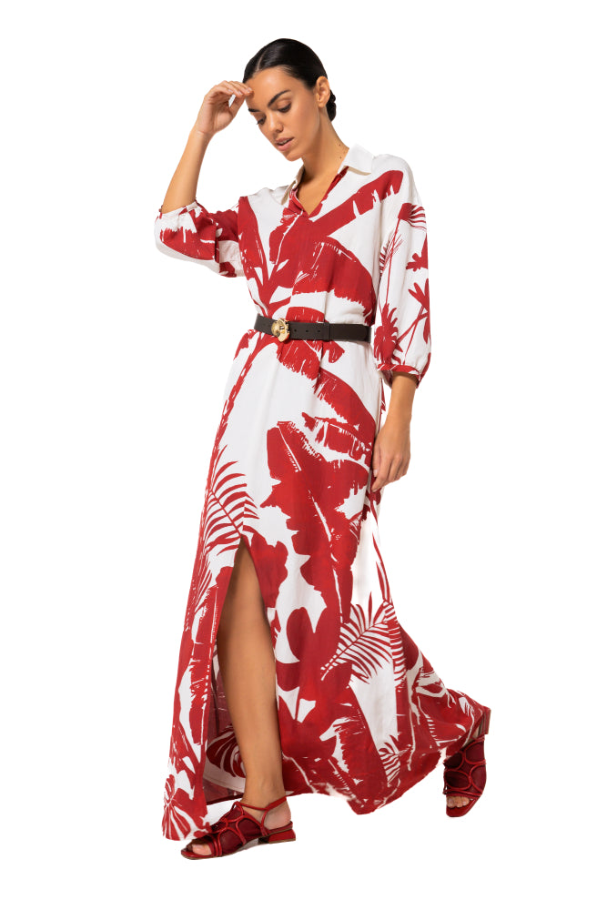 Kleedje Rood Caroline Biss ( 1188/59 )