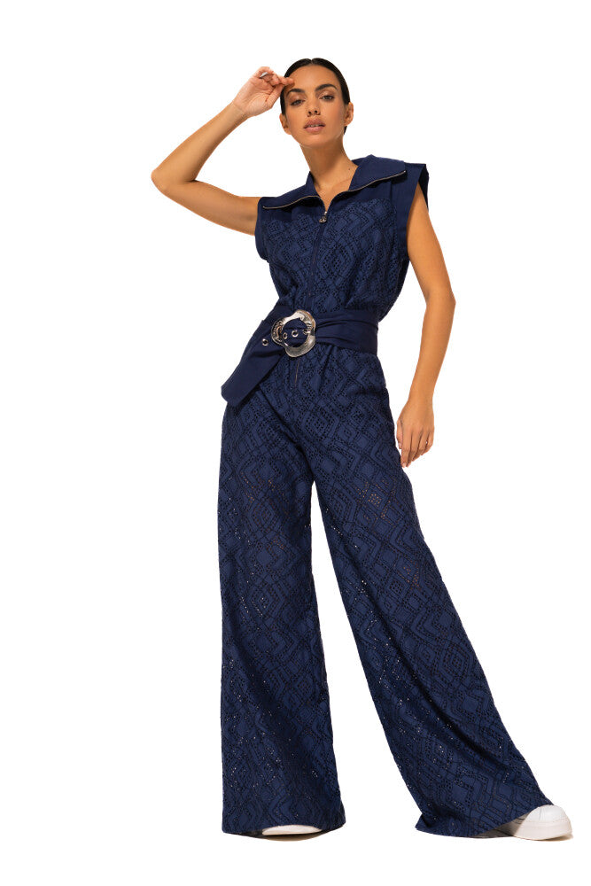 Jumpsuit Donkerblauw Caroline Biss ( 1552/22 )