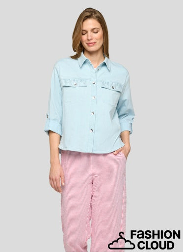 Vest Bleekblauw Rabe ( 124108/6310 )