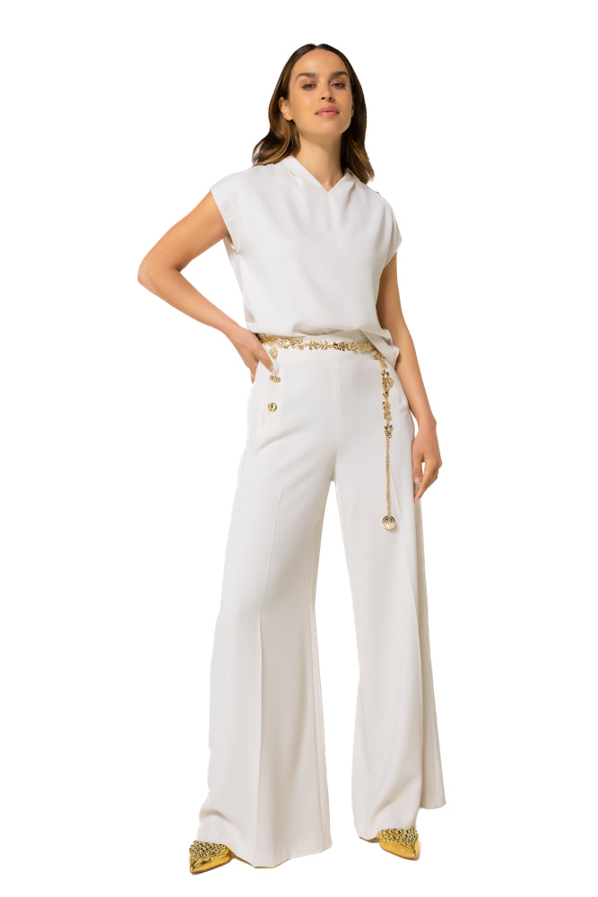 Broek Ecru Caroline Biss ( 4573/94 )