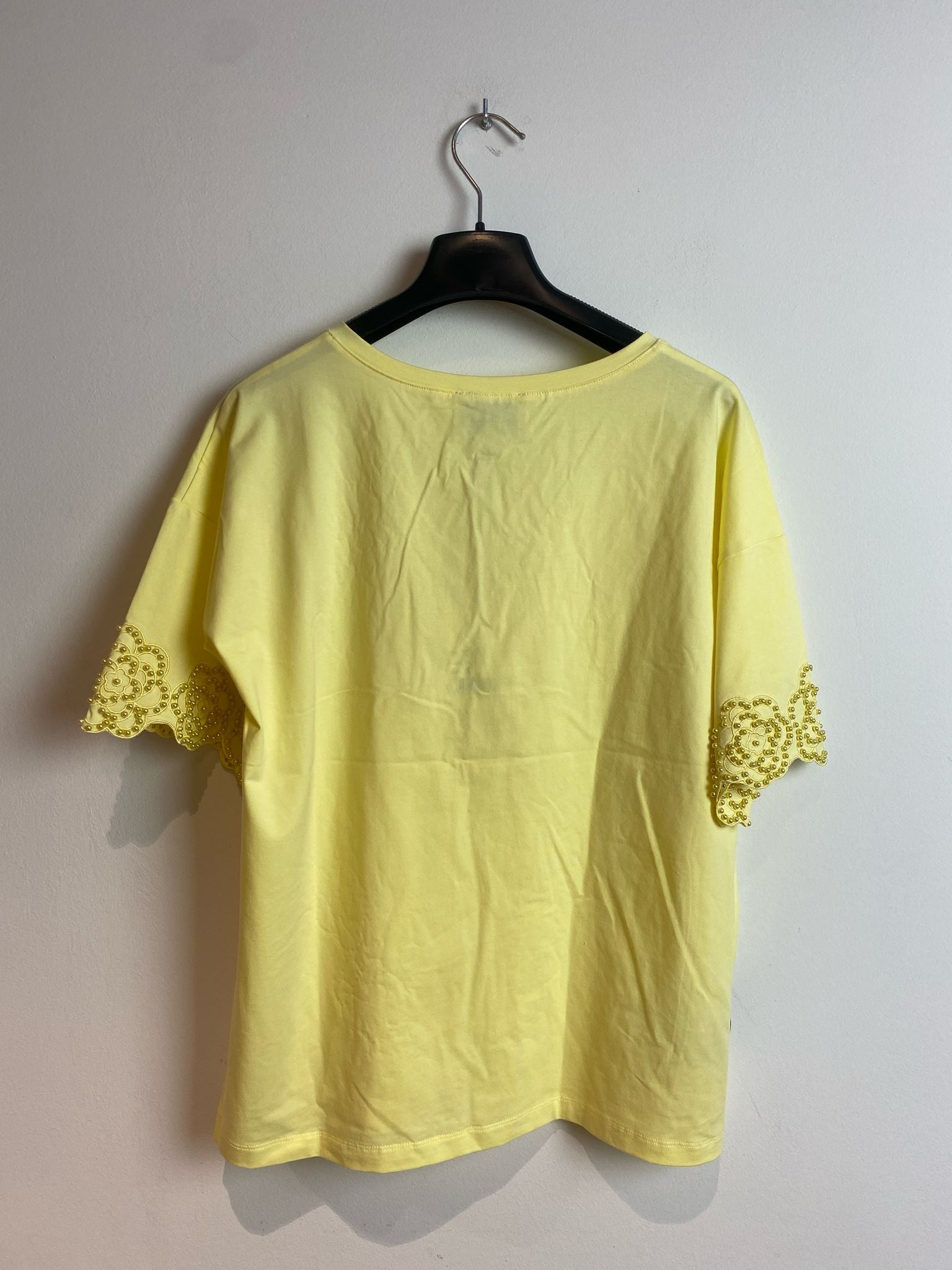 T-Shirt Geel Leo & Ugo ( Tej767/Yellow )