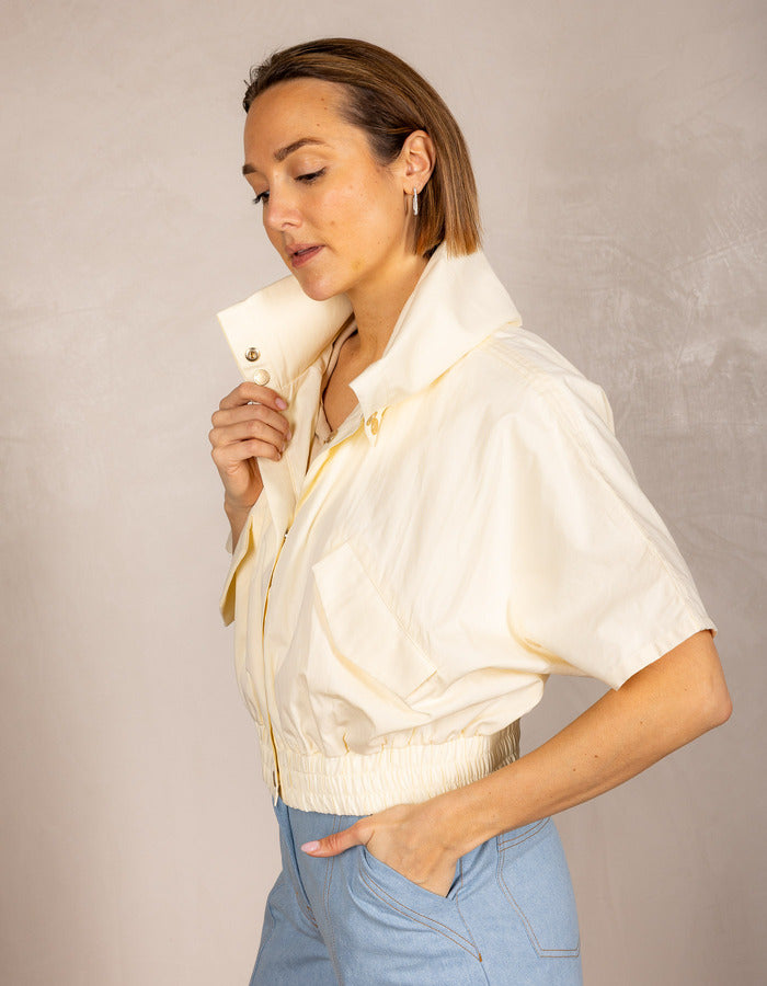 Vest Ecru Due Amanti ( Brenda/Offwhite )