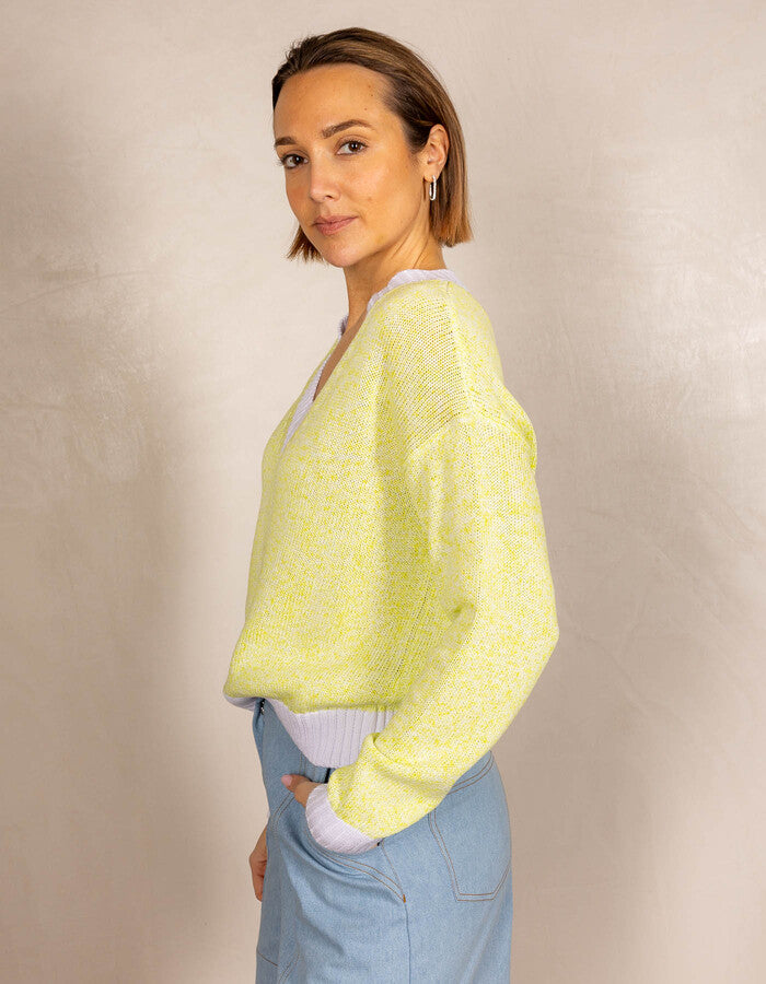 Pull Limoen Due Amanti ( Dodge/Acid Lemon )