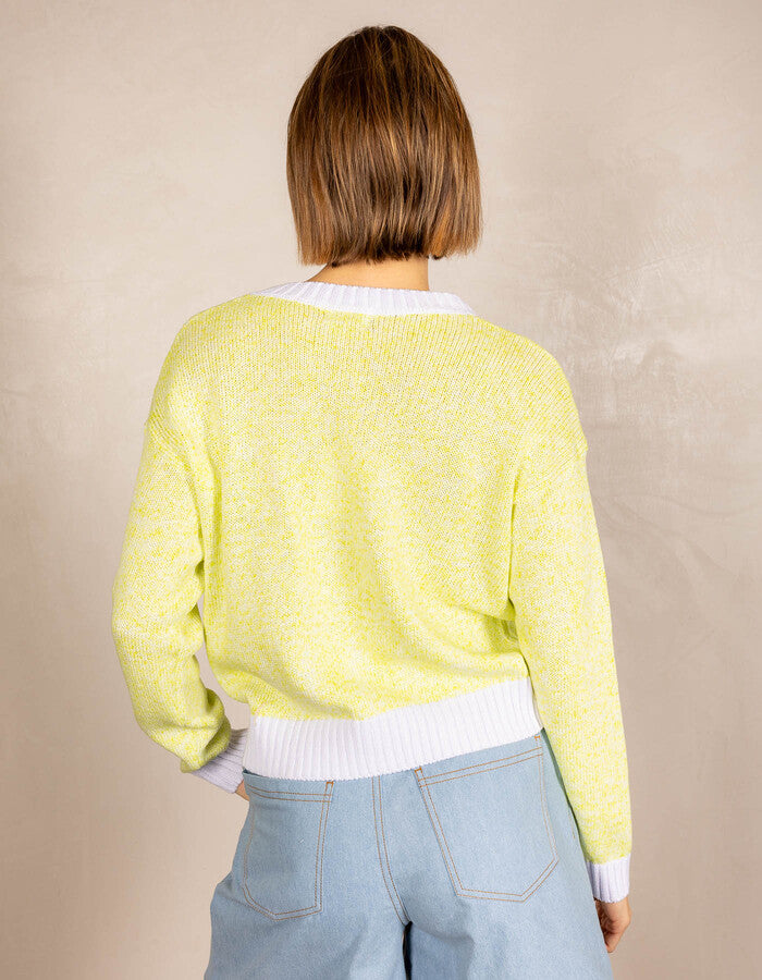 Pull Limoen Due Amanti ( Dodge/Acid Lemon )