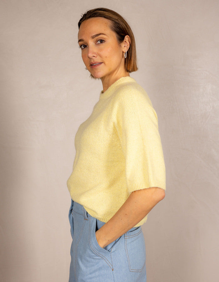 Pull Geel Due Amanti ( Gila/Citrus Glow )