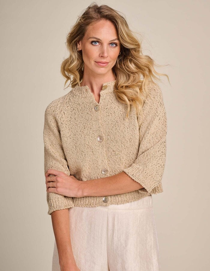 Pull Goud Due Amanti ( Likely/Beige/Gold )