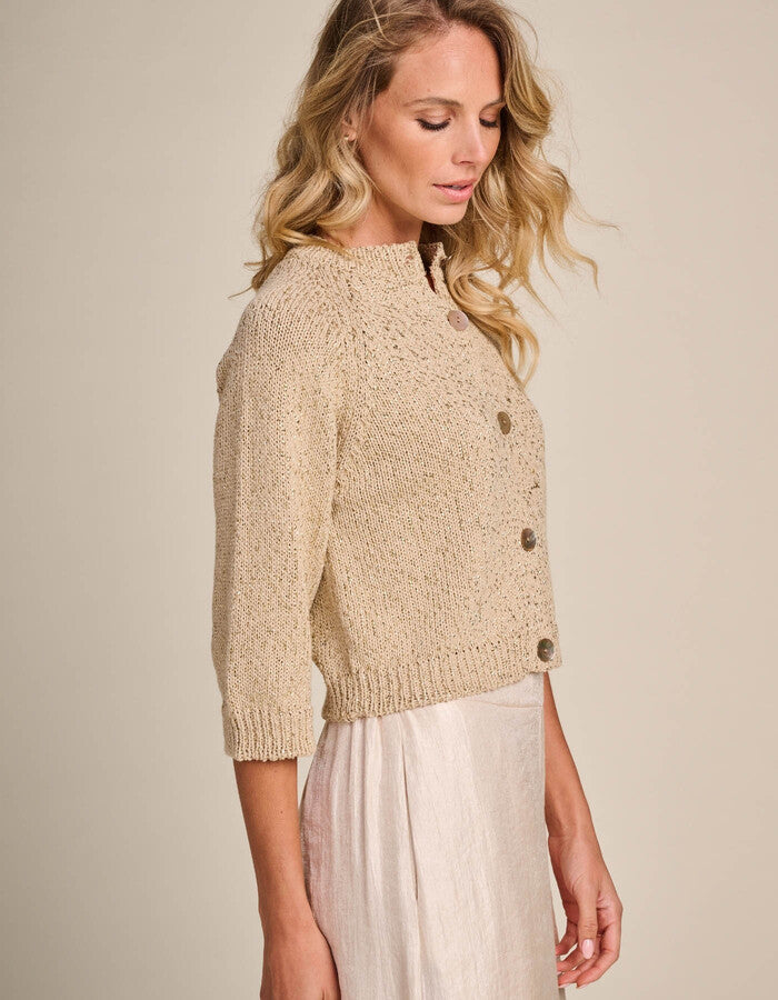 Pull Goud Due Amanti ( Likely/Beige/Gold )