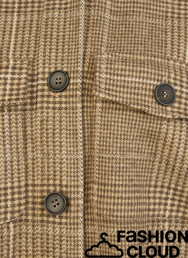 Vest Mocca Rabe ( 122223/7694 )