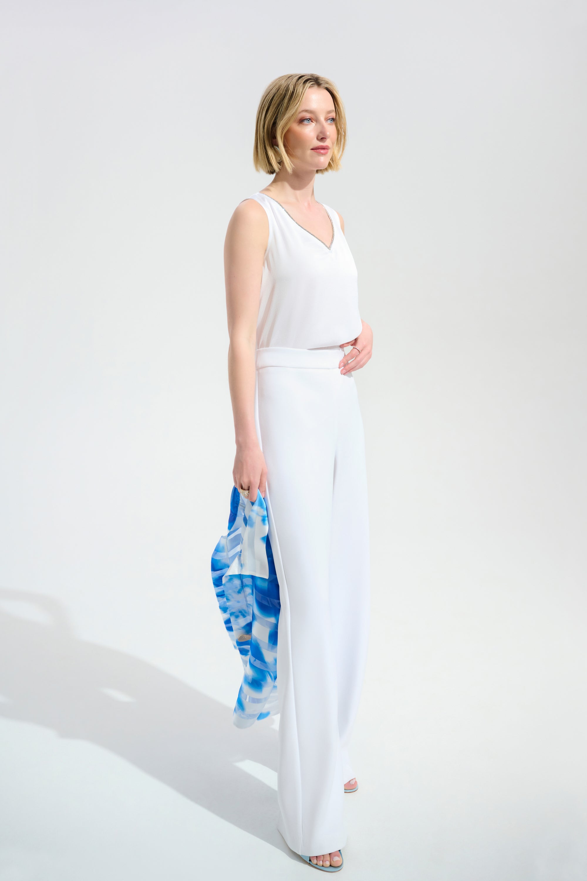 Broek Wit Ribkoff Joseph ( 233787S26/1761 )