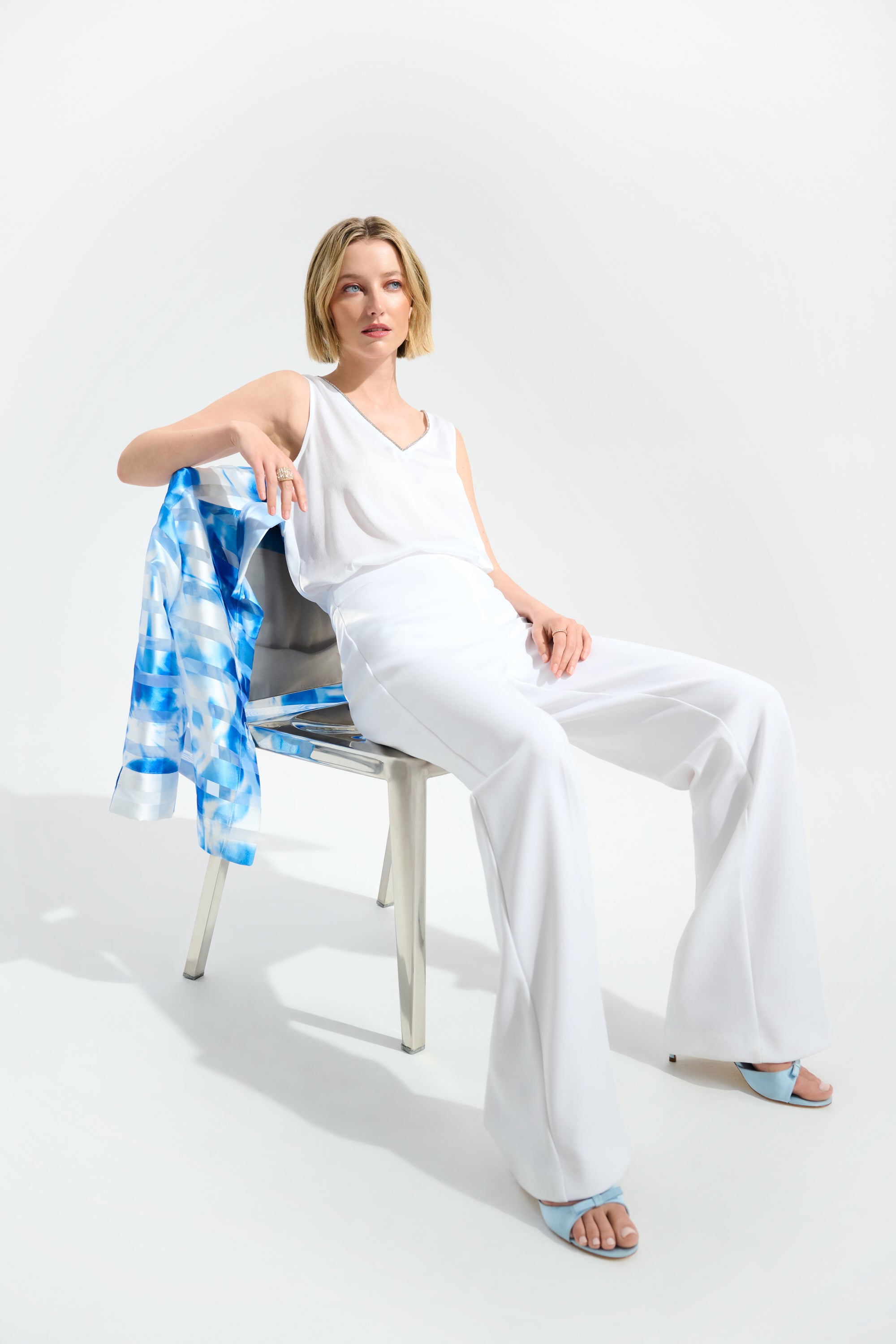 Broek Wit Ribkoff Joseph ( 233787S26/1761 )