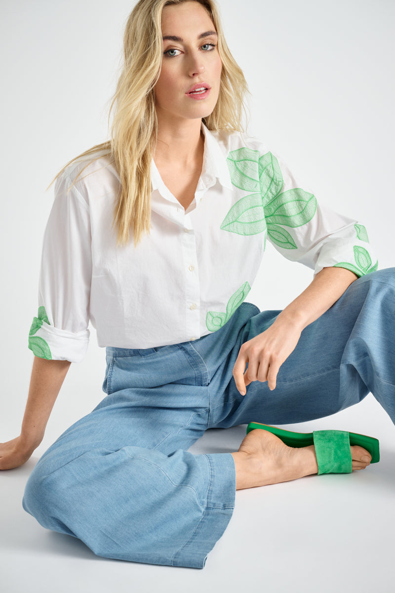 Bloes Groen Marie Mero ( Bl55/Whi+App )
