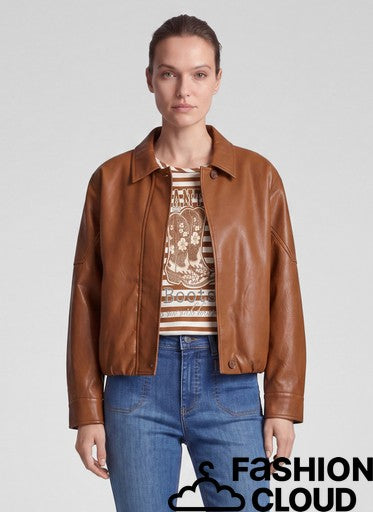 Vest Cognac Rabe ( 121030/7685 )