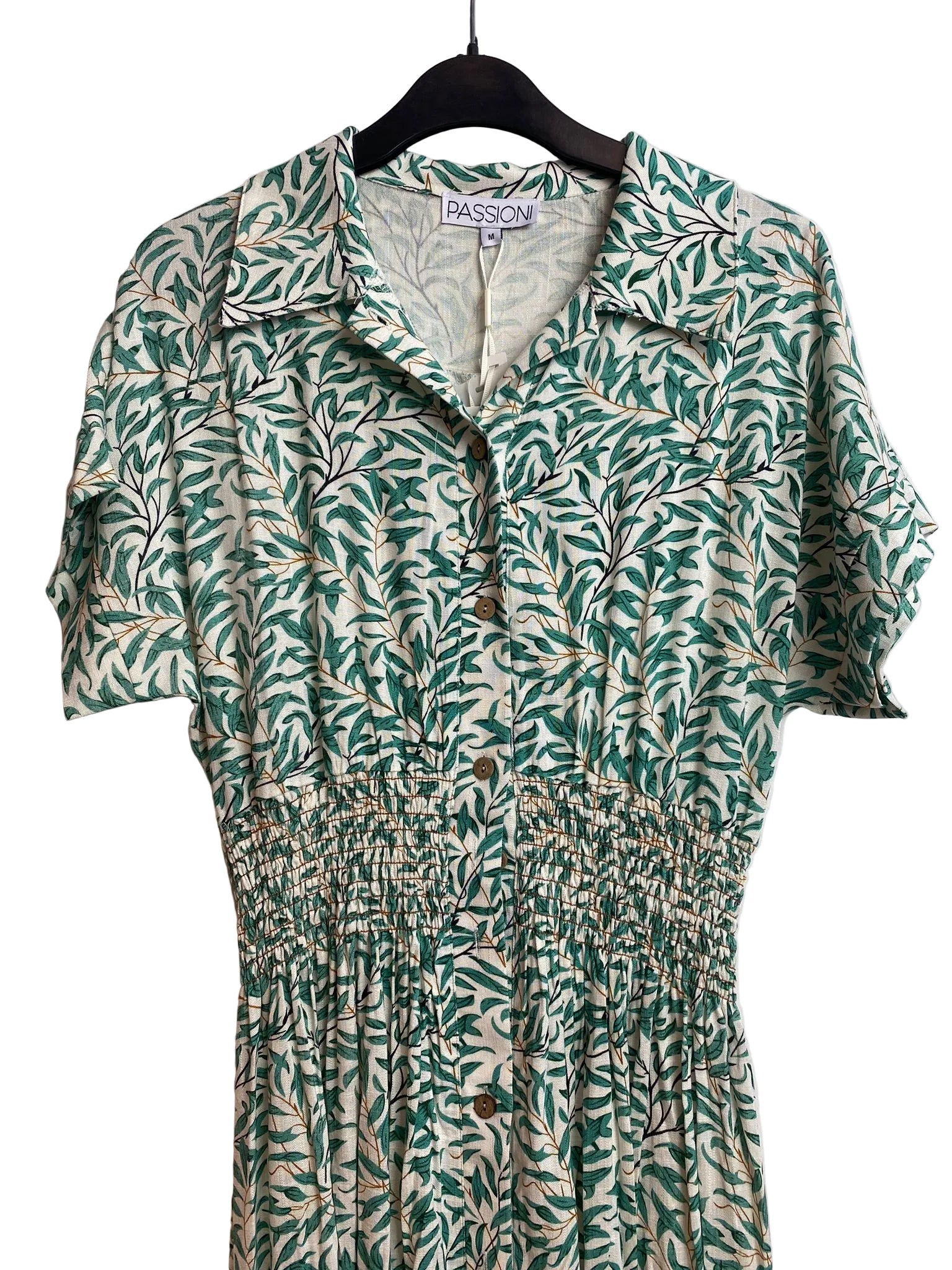 Tapis Passioni vert (19202)