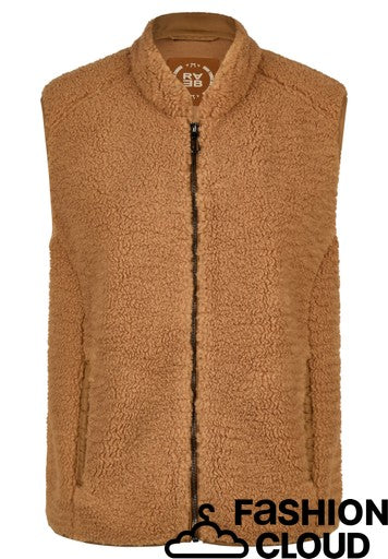 Giletvest Cognac Rabe ( 121871/7685 )