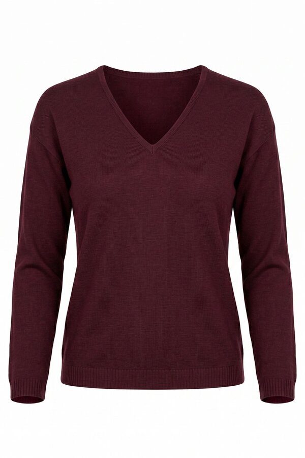 Pull Bordeaux Due Amanti ( Almery/Bordeaux )