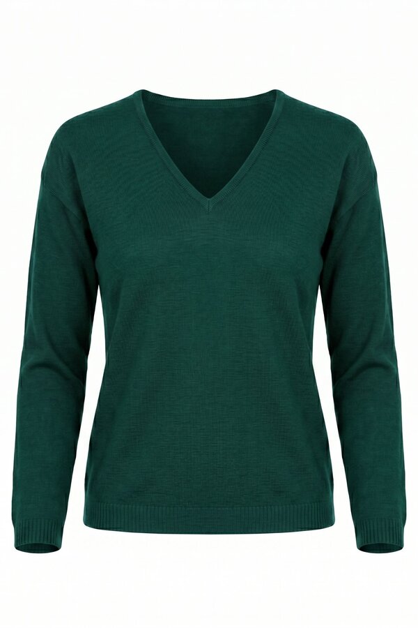 Pull Vert Due Amanti (Almery/Vert Foncé)
