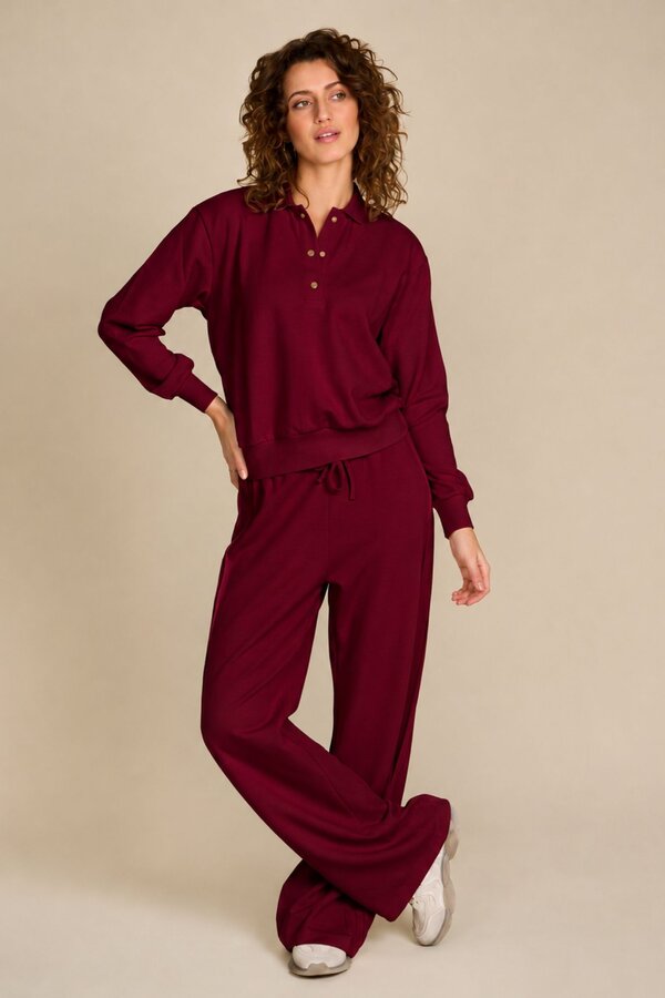 Broek Bordeaux Due Amanti ( Badies/Bordeau )