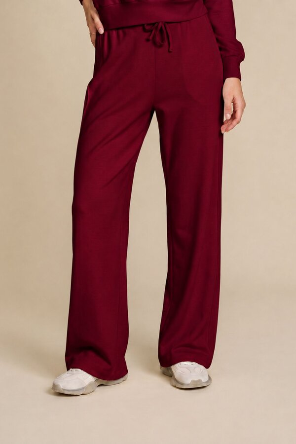 Broek Bordeaux Due Amanti ( Badies/Bordeau )