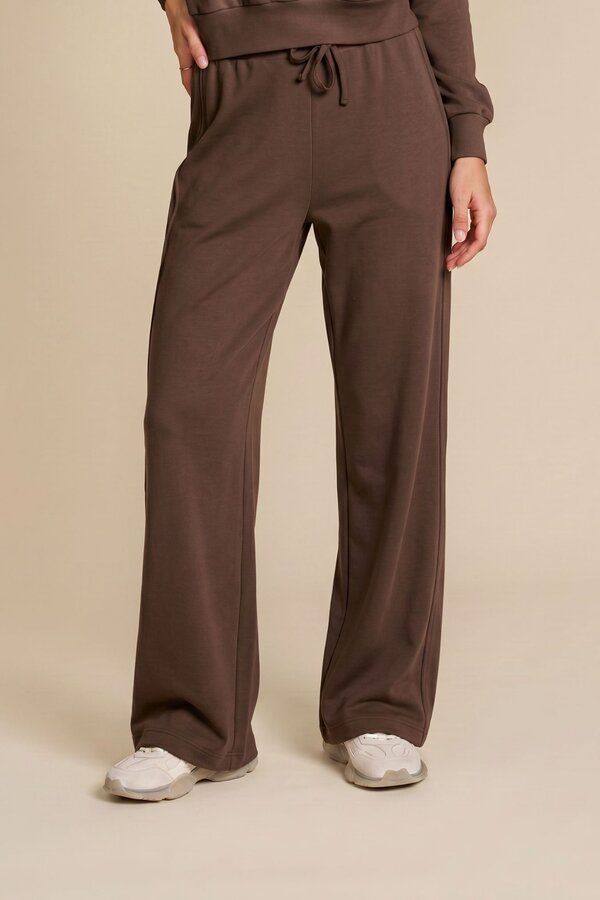 Pantalon Marron Due Amanti (Badies/Chocolat noir)
